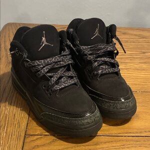 Jordan 3 Retro Black Cat (Youth)